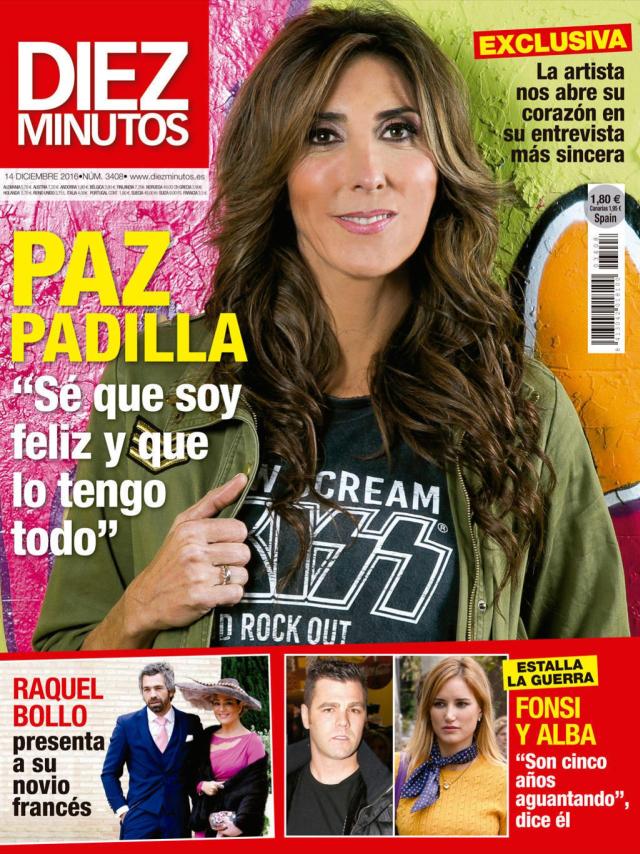 Portada de la revista Diez Minutos.