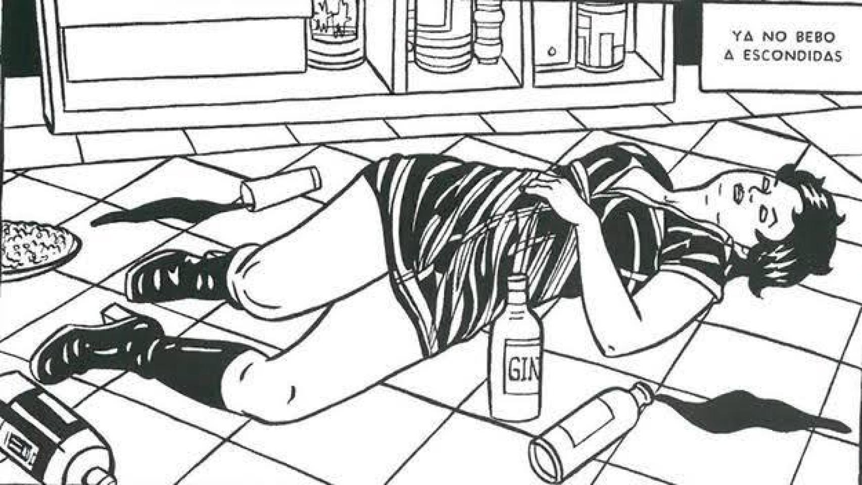 Una de las ilustraciones de Laura Pérez Vernetti.