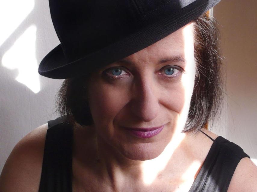 La ilustradora Laura Pérez Vernetti.