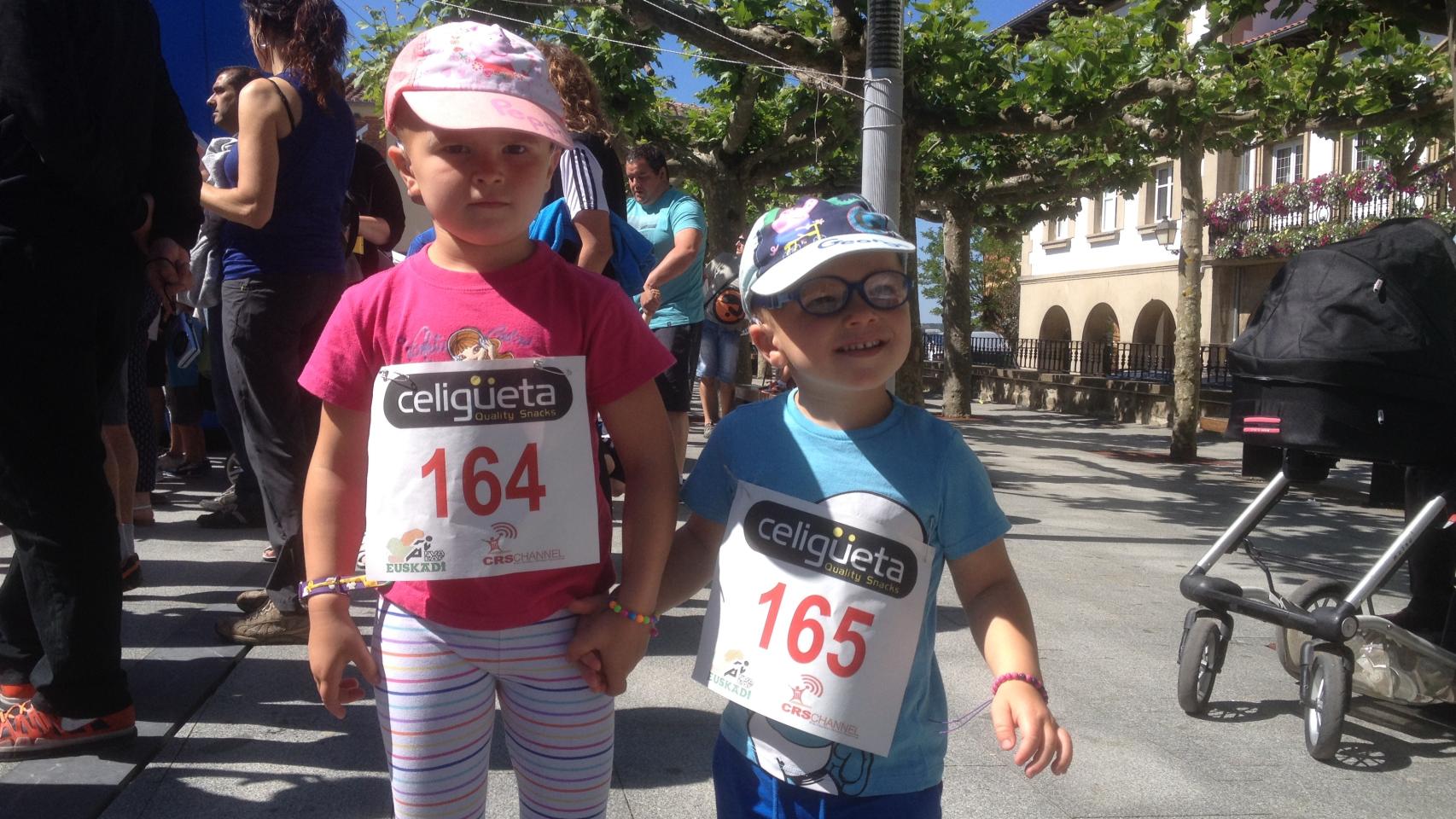 Los hermanos Bilbao.