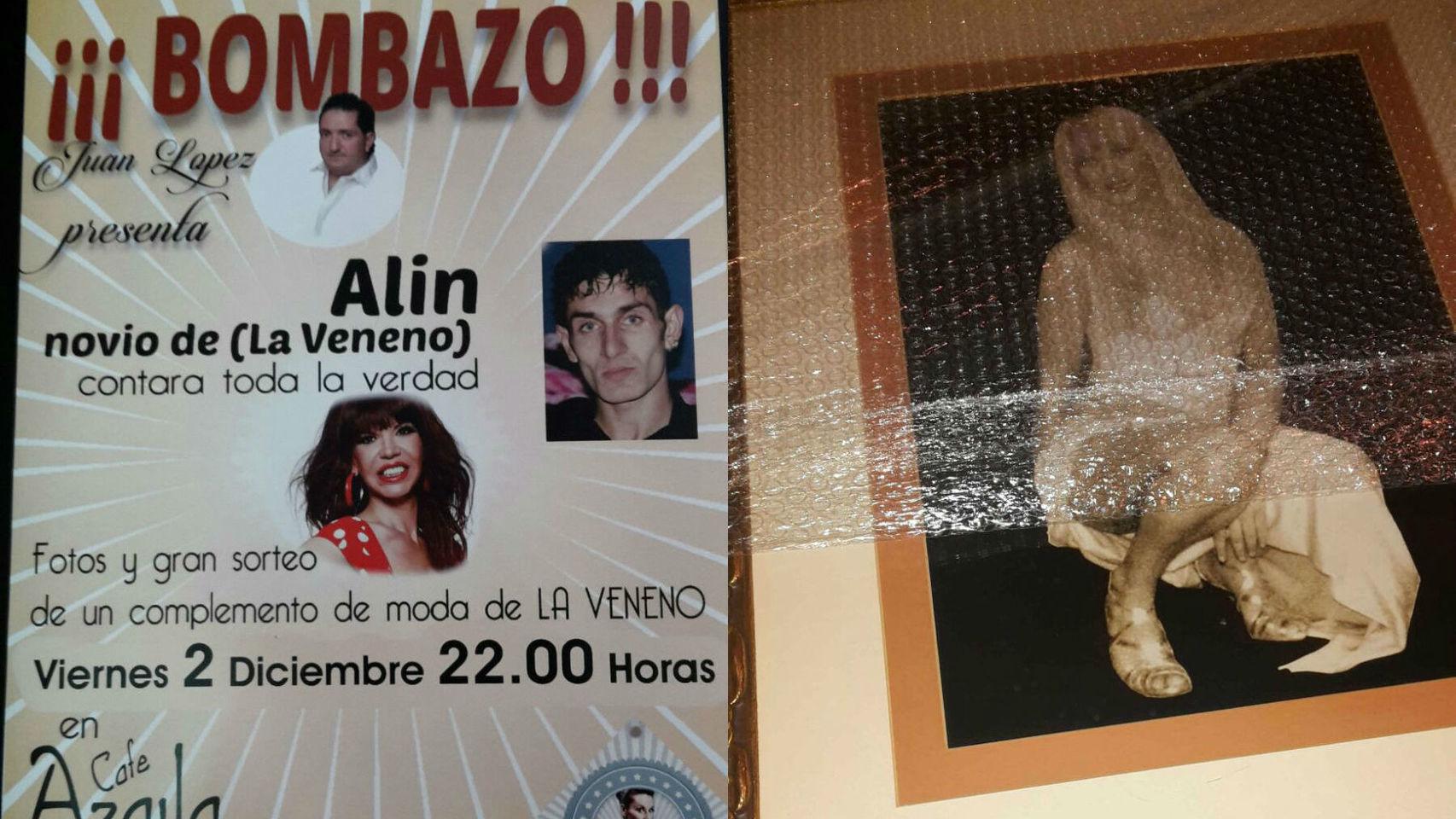 El novio de La Veneno no ha desaprovechado la ocasión y está sacando tajada de la fama.