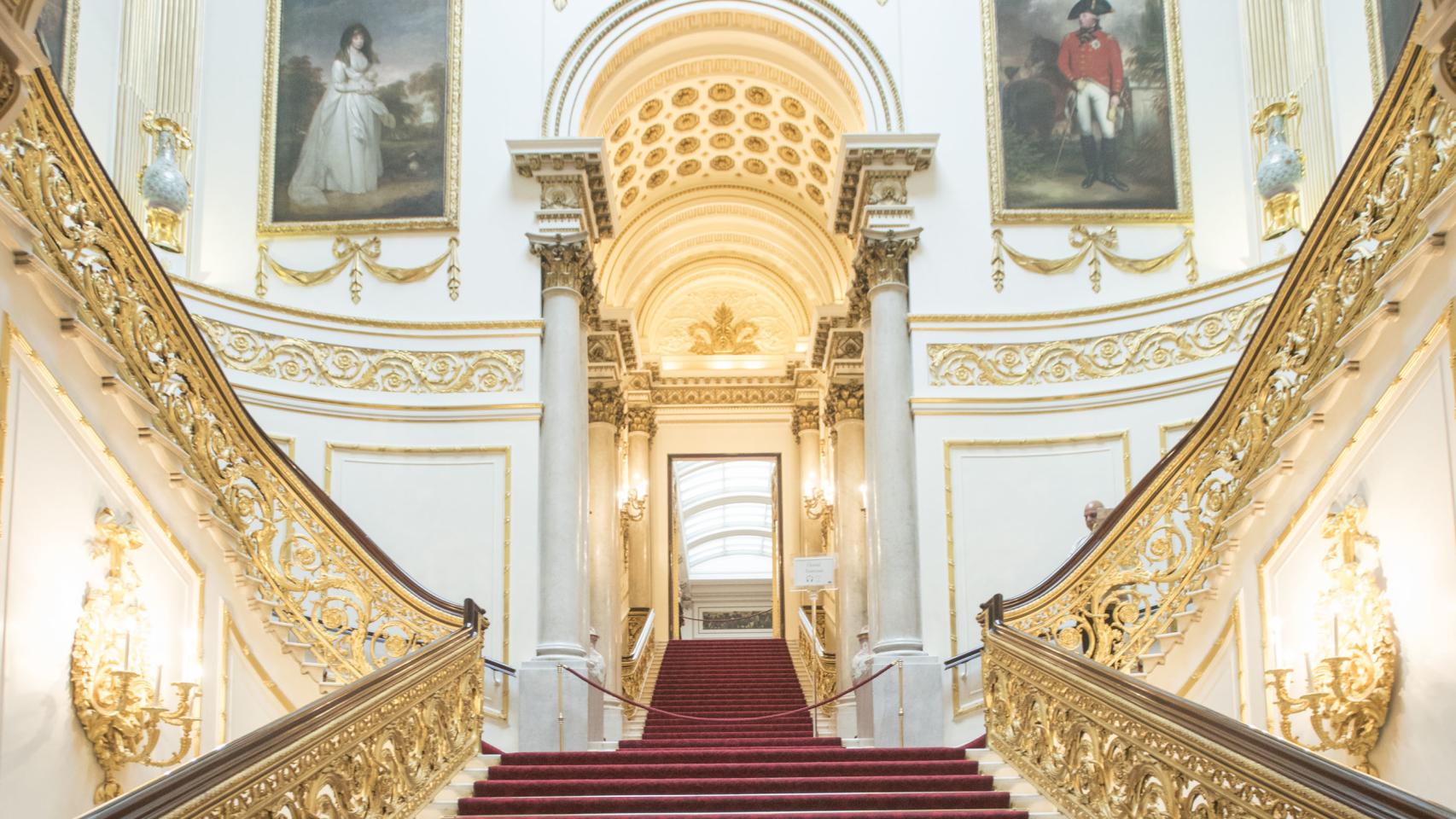 Así es el Palacio de Buckingham por dentro