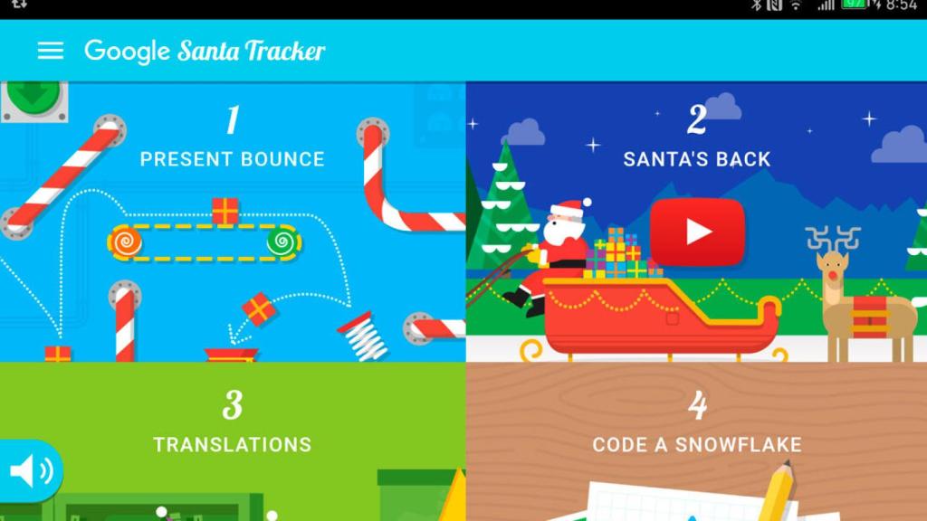 Google juegos de Navidad. Disfrutarás como un elfo con nuevos retos cada día