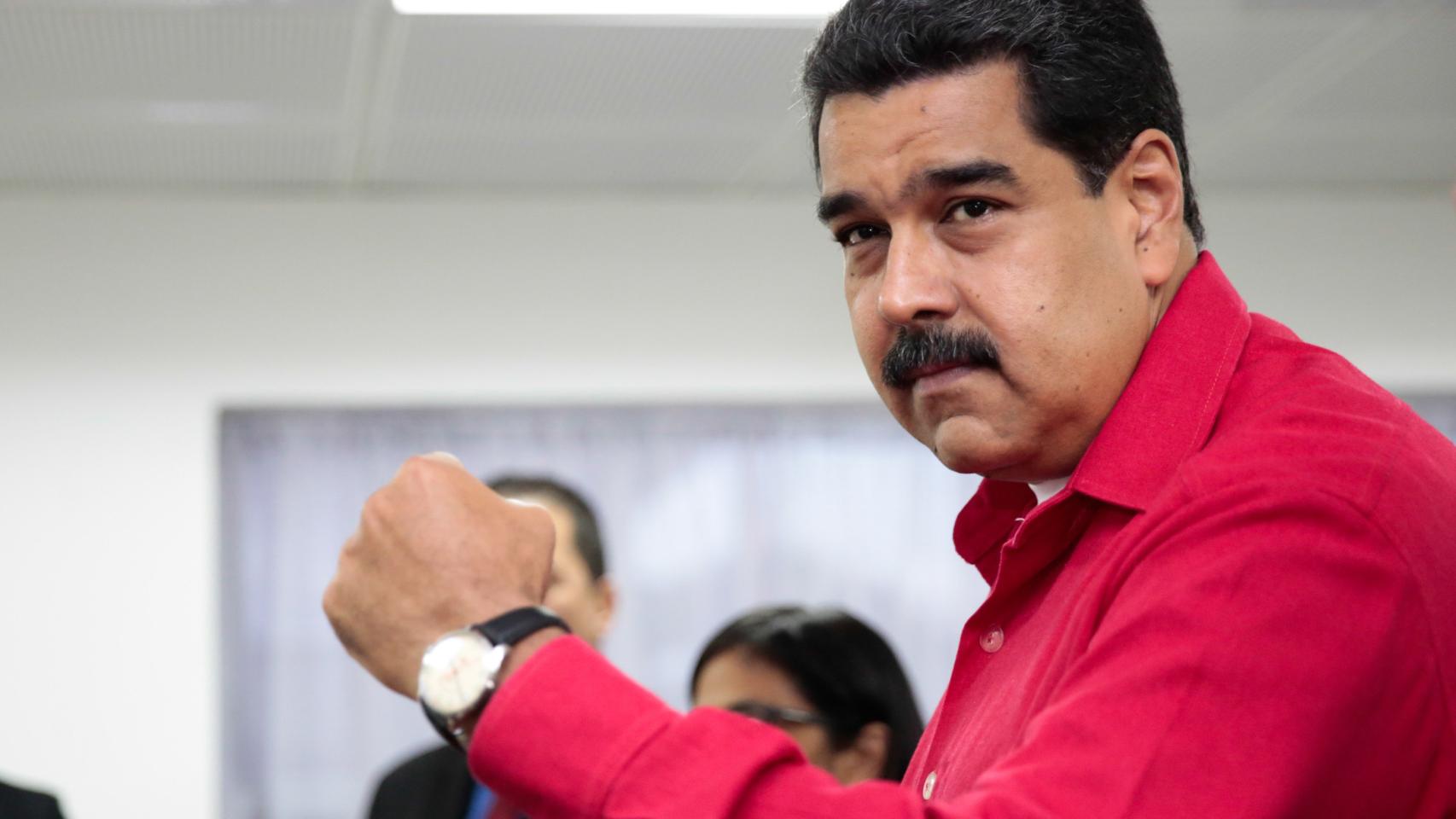 Imagen del presidente de Venezuela, Nicolás Maduro.