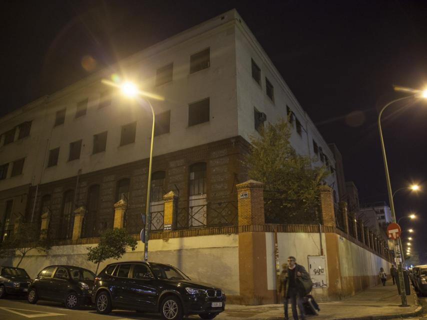 El Taller de Artillería de Chamberí.