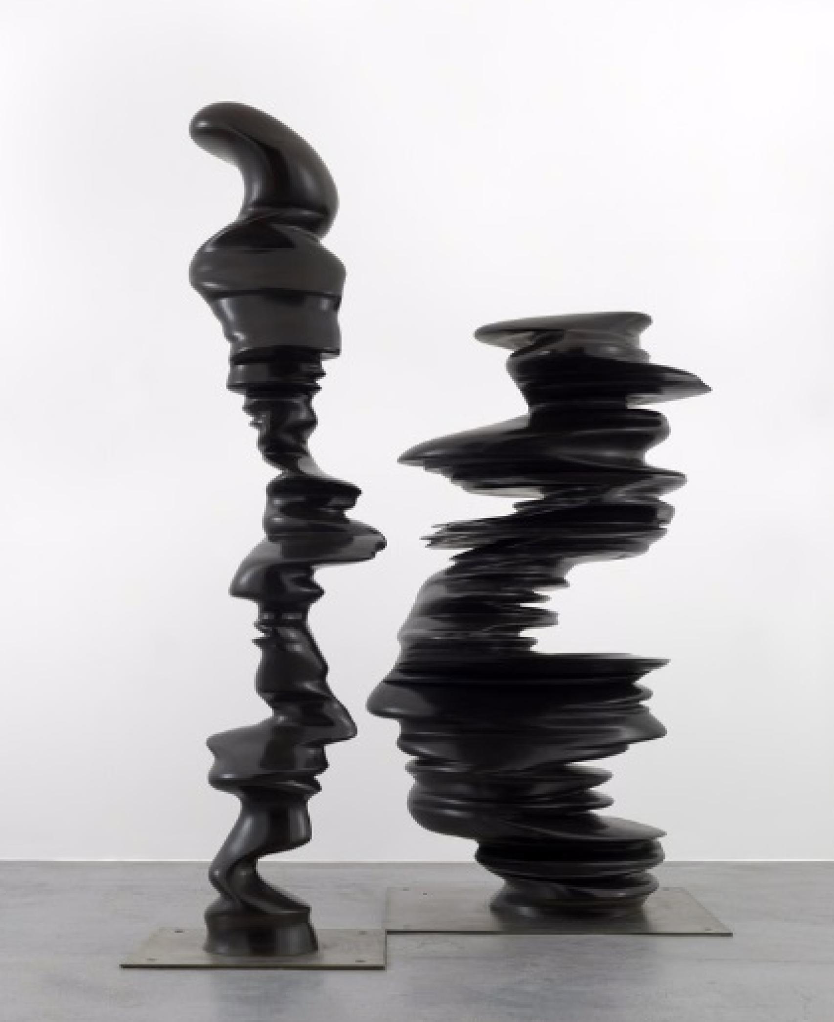 Out of sight, out of mind (2003), la obra de Tony Cragg, comprada por 209.620 euros.