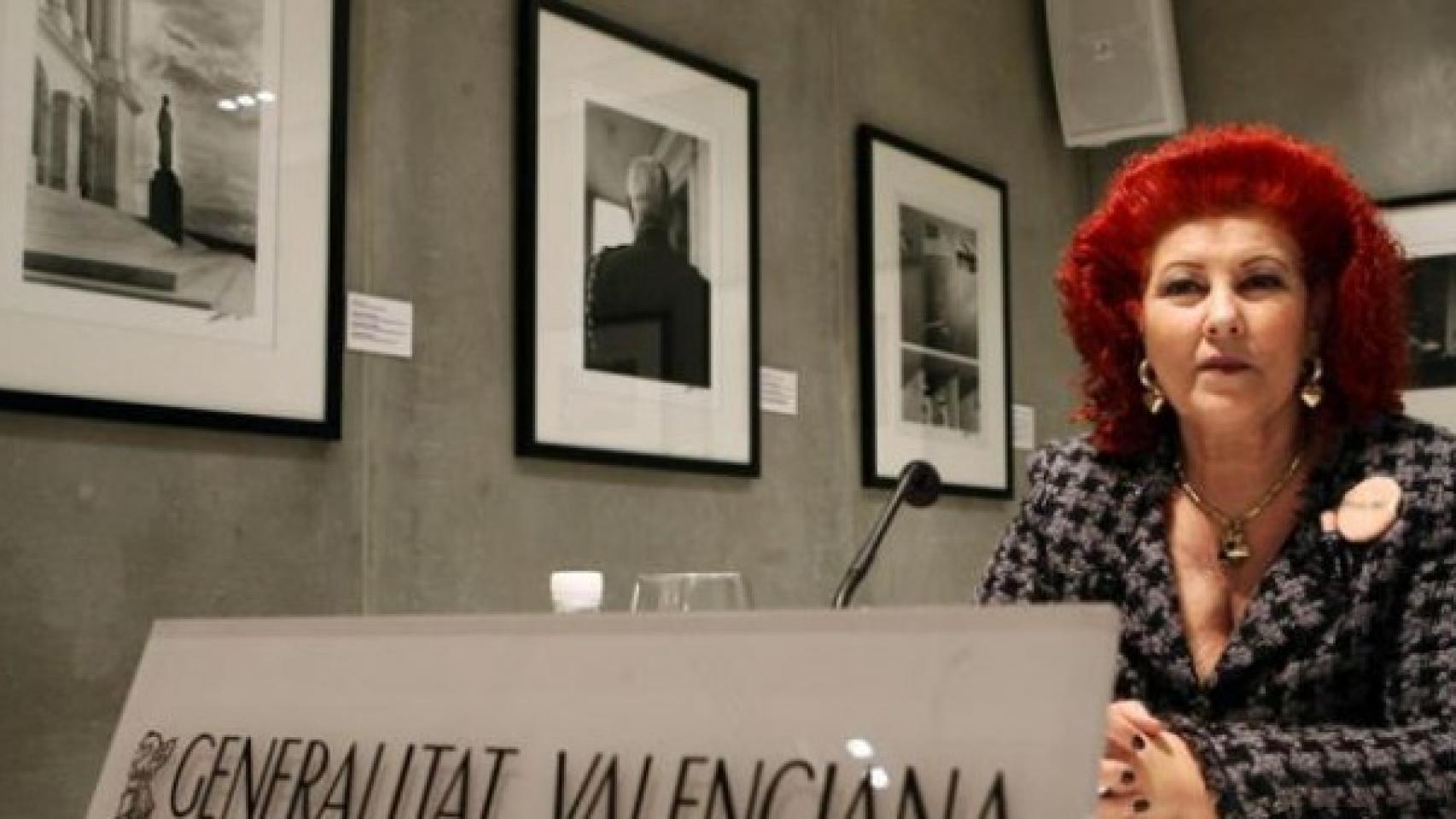 Consuelo Císcar, exdirectora del IVAM.