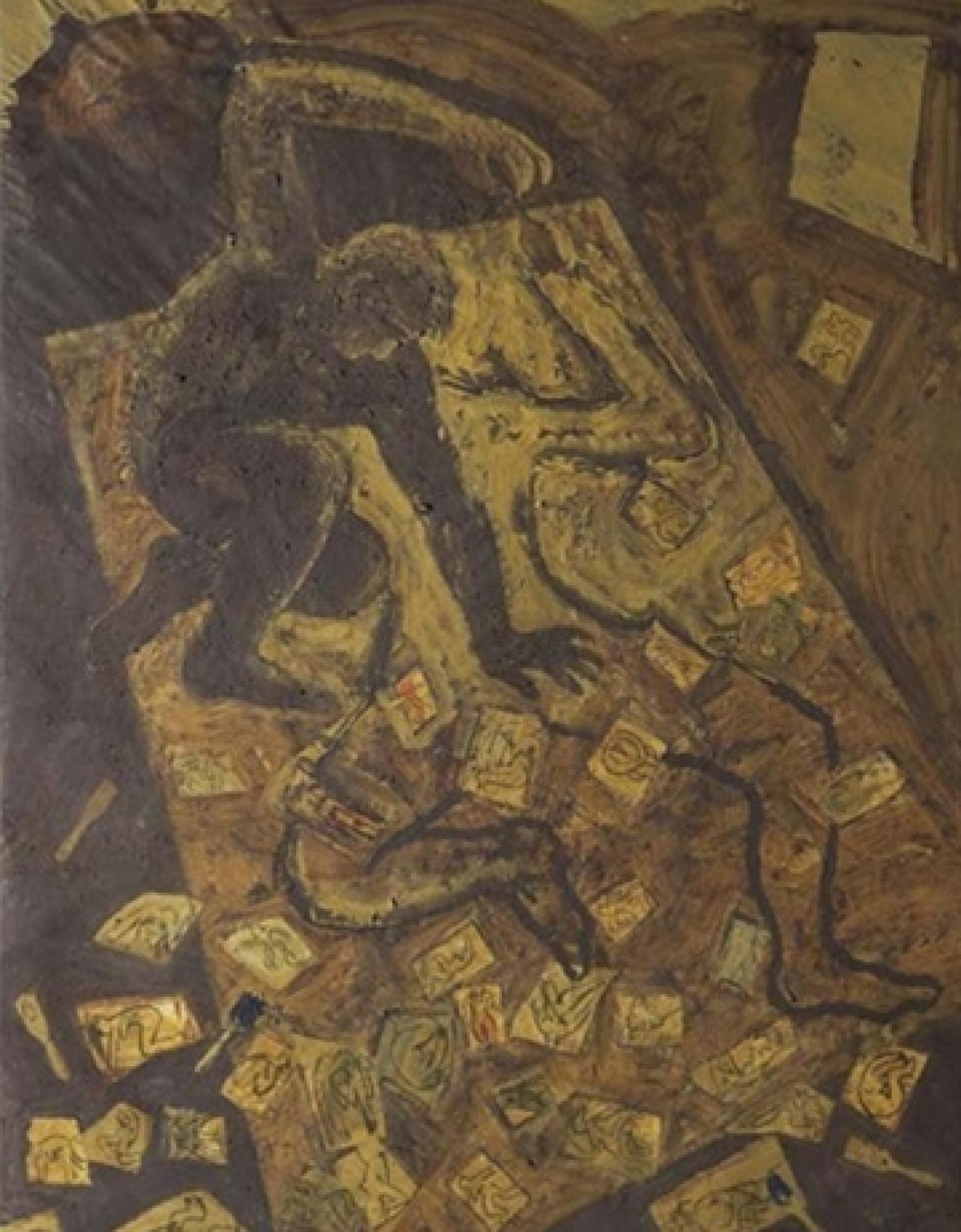 Furor penellis, de Miquel Barceló.