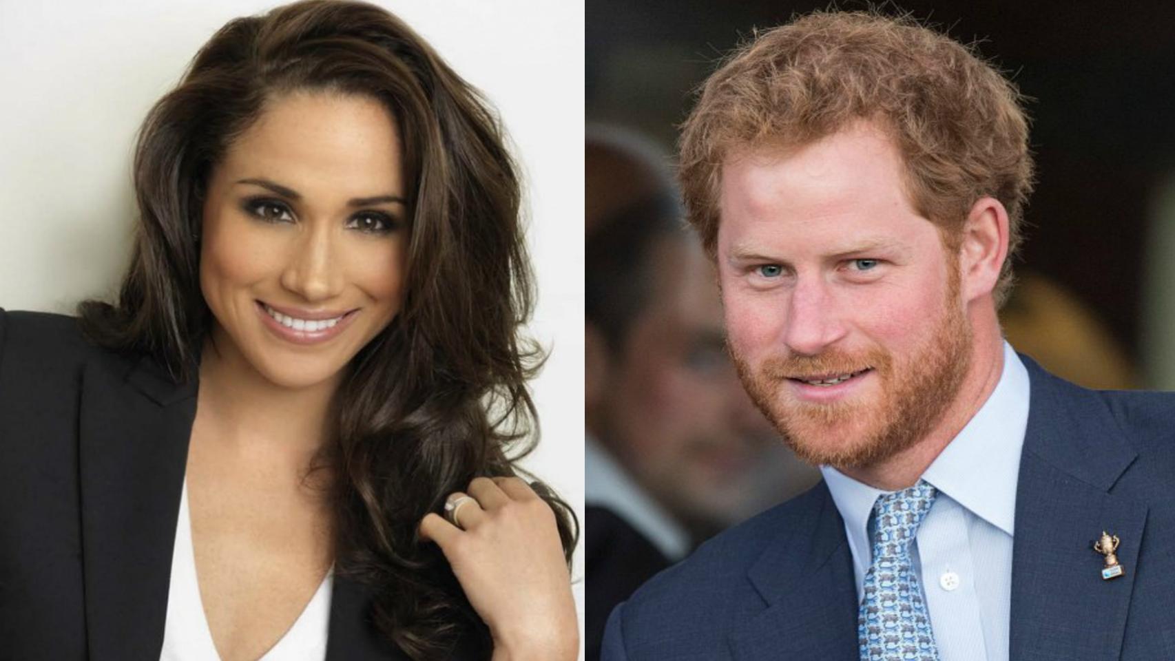 Meghan Markle y el príncipe Harry preparan su boda para 2017.