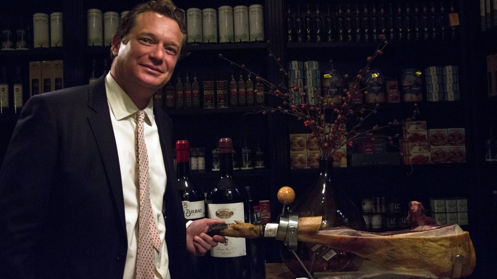 Goodwin es un enamorado de España y de su cultura.