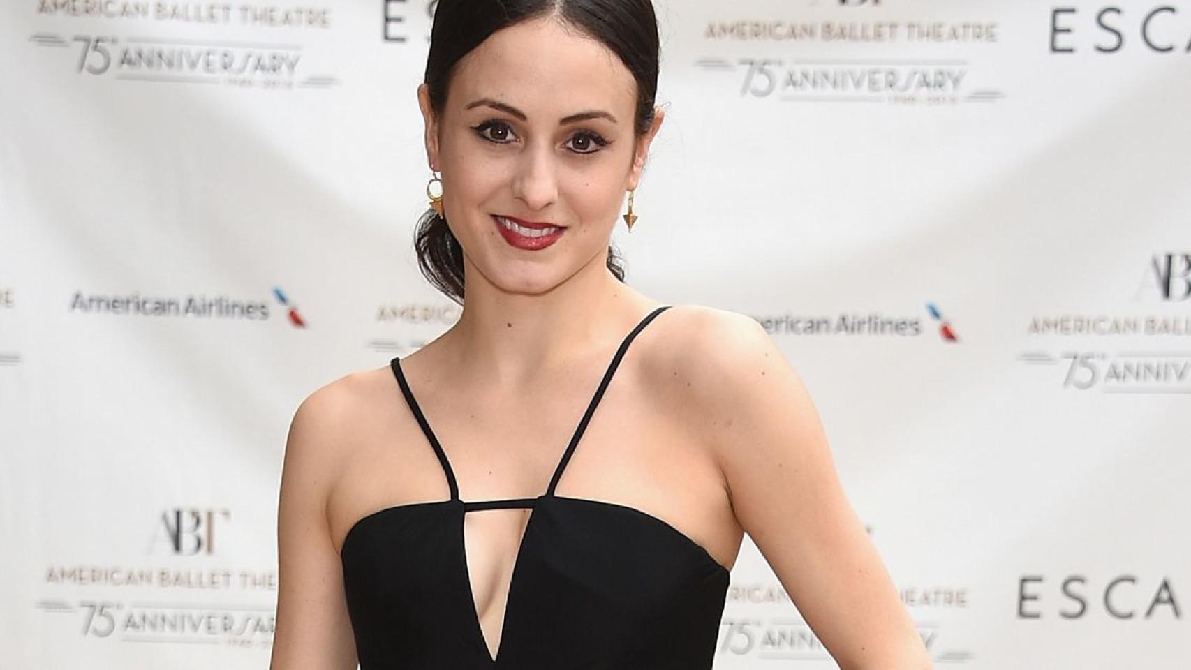 Melanie Hamrick, la joven novia de Jagger.