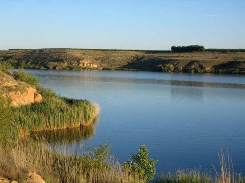 En el pantano de Utxesa se encontró un cadáver... y dos cabezas.