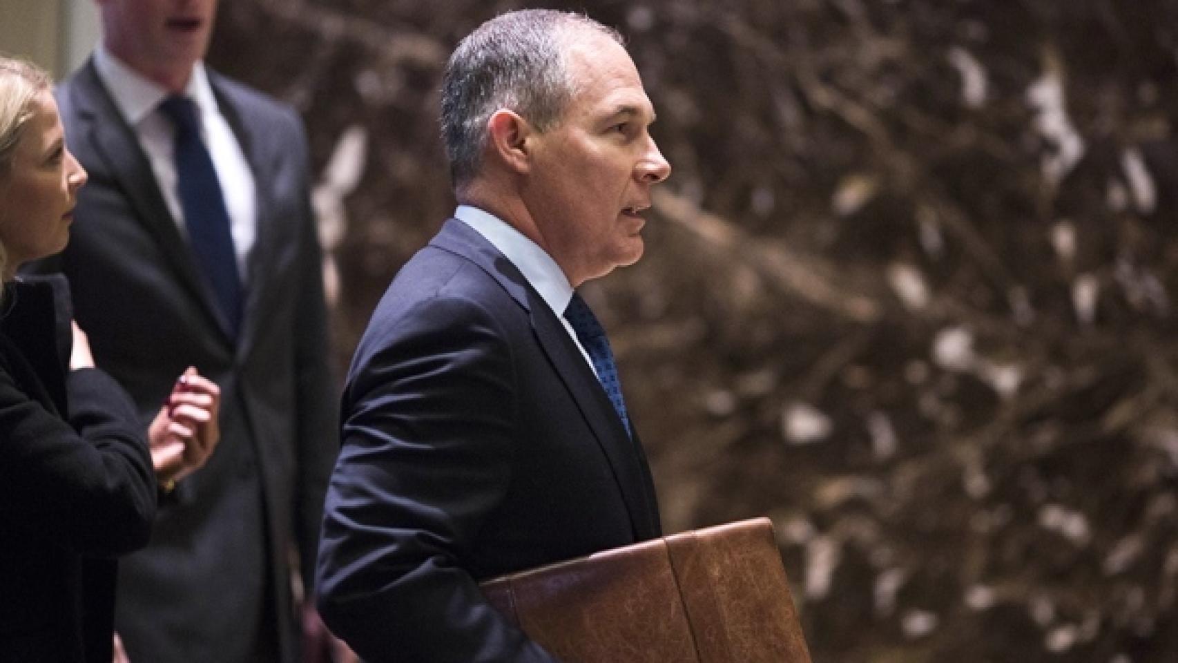 Scott Pruitt