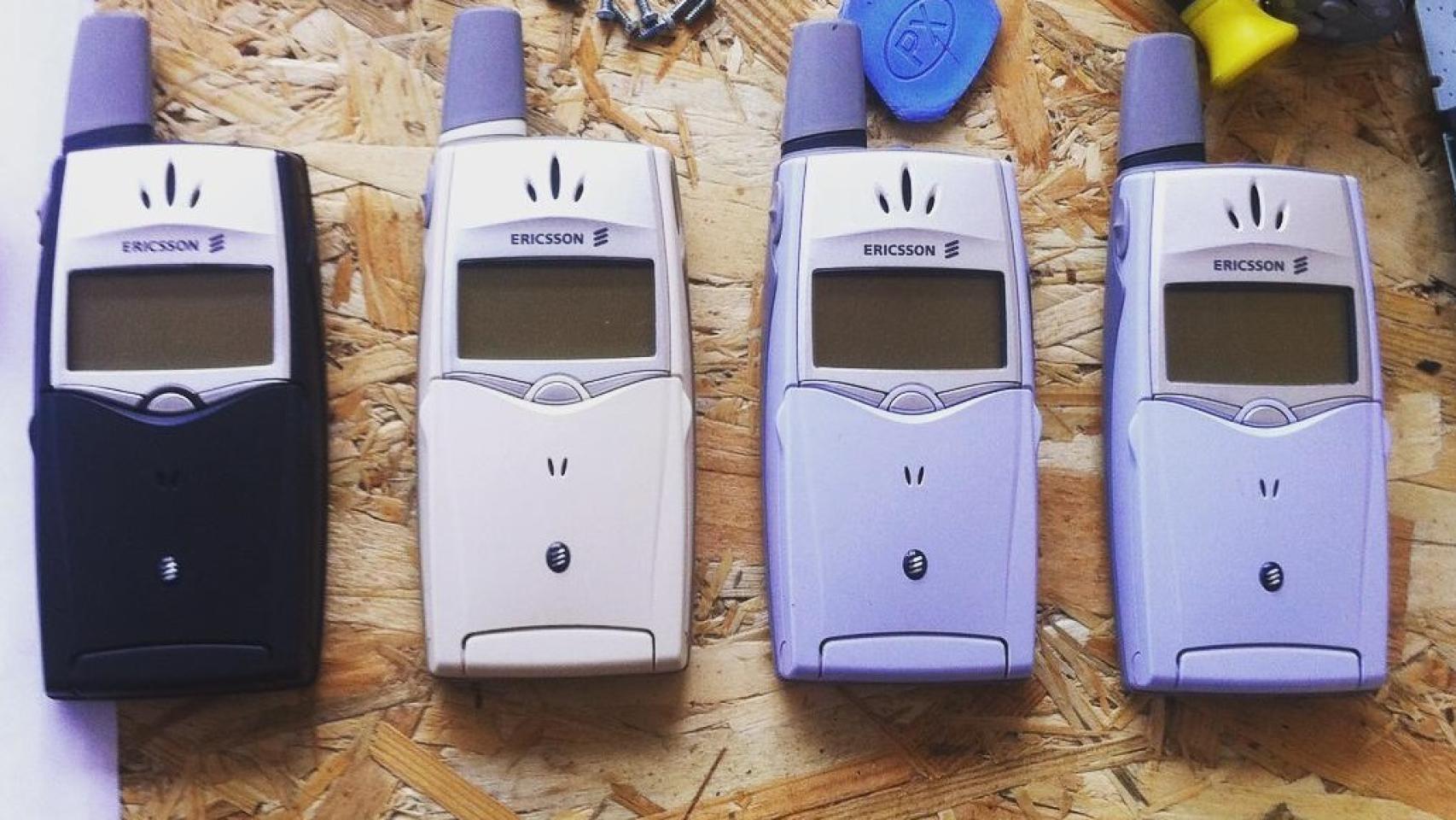 En Lëkki reciclan los móviles antiguos para darles un toque moderno.