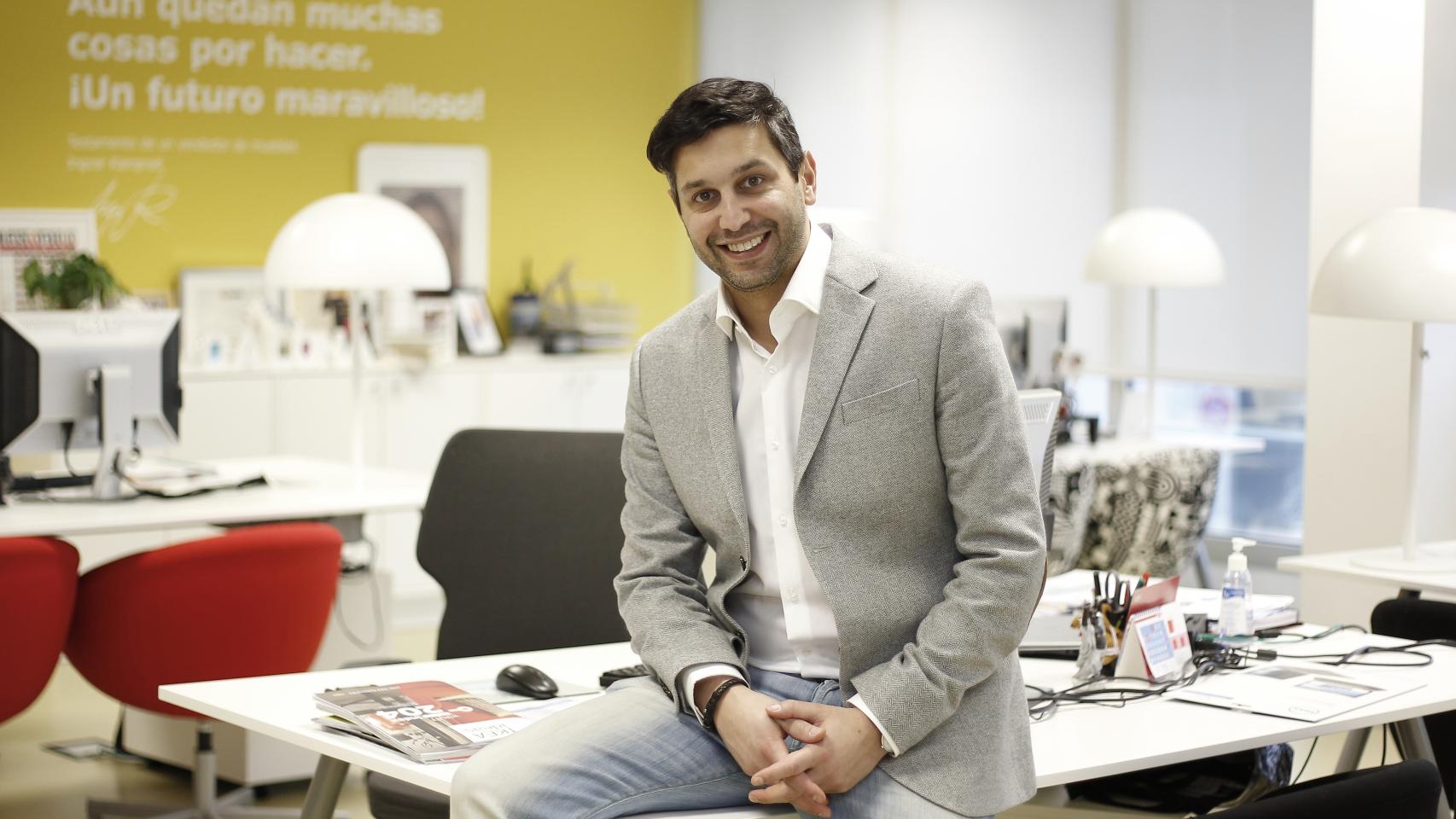 Tolga Öncü llegó a España después de haber trabajado para la compañía desde 2003.