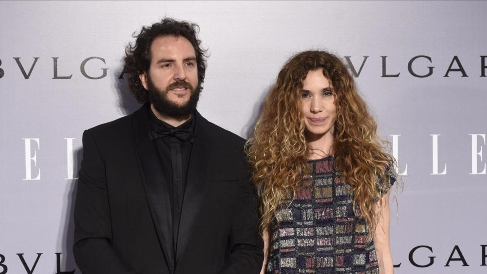 Borja Thyssen y su mujer Blanca Cuesta