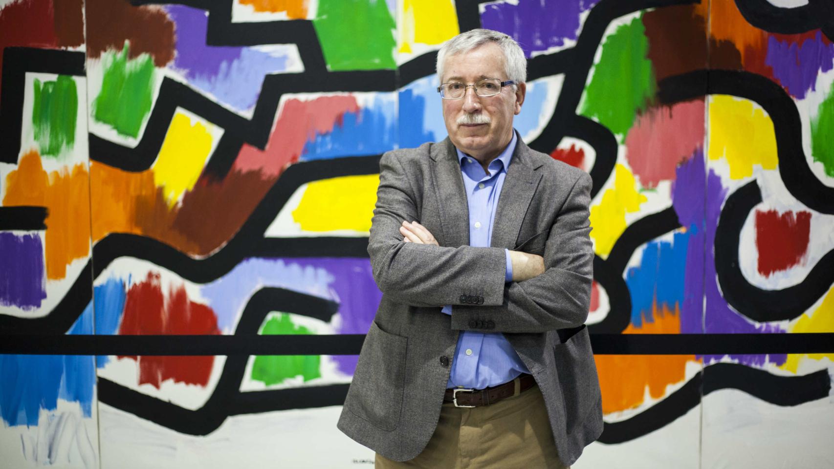 Ignacio Fernández Toxo, secretario general de CCOO.