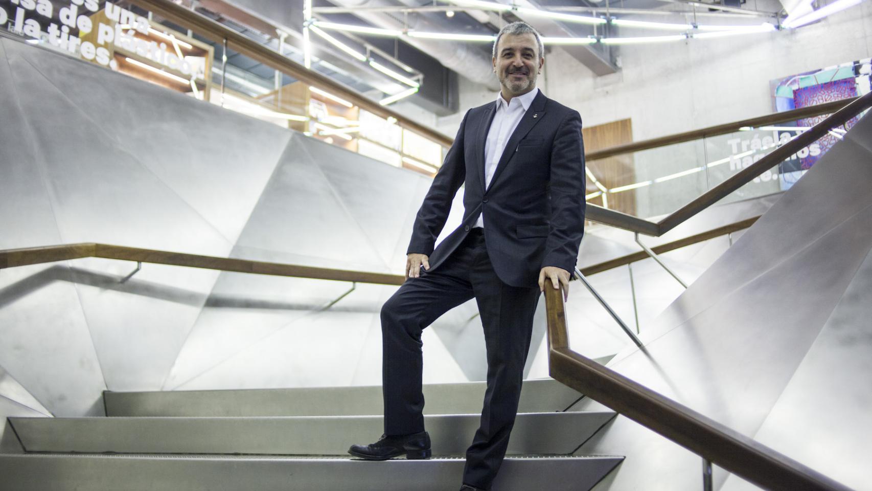 Collboni, en el Caixaforum de Madrid, en una imagen de archivo.