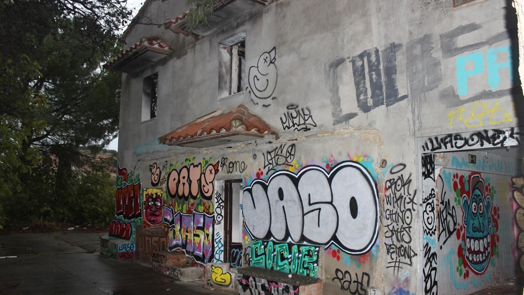 La casa del carnicero Santiago Mir fue abandonada por su familia tras su asesinato