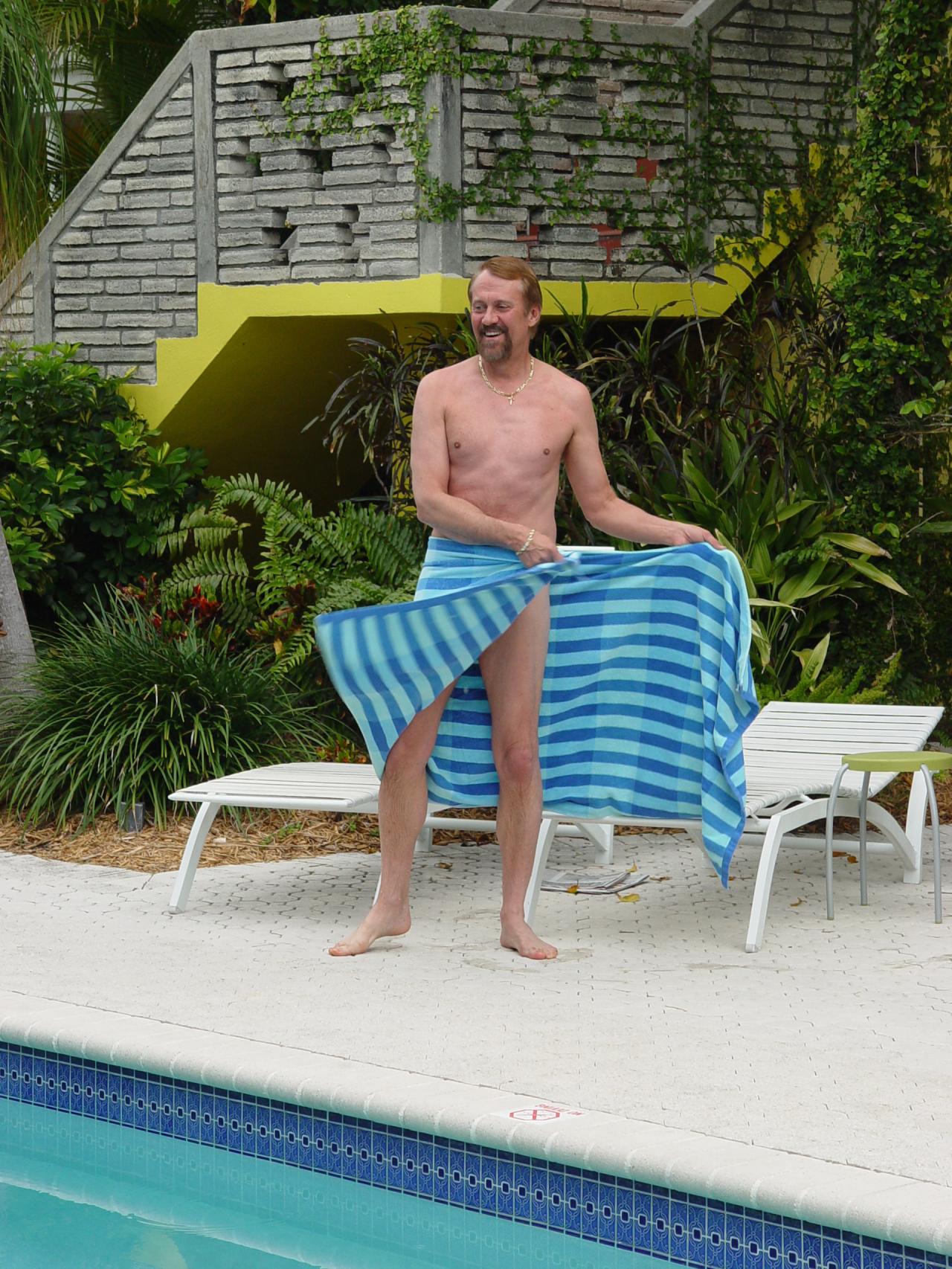 Randy ha ganado en longitud cerca de tres centímetros con la operación.