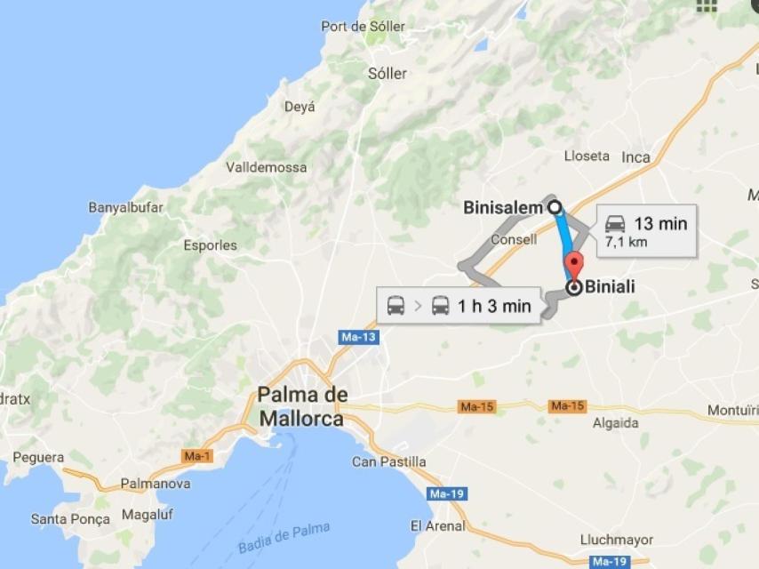 Nadia y sus padres se mudaron a un municipio cercano al poco de conocerse.