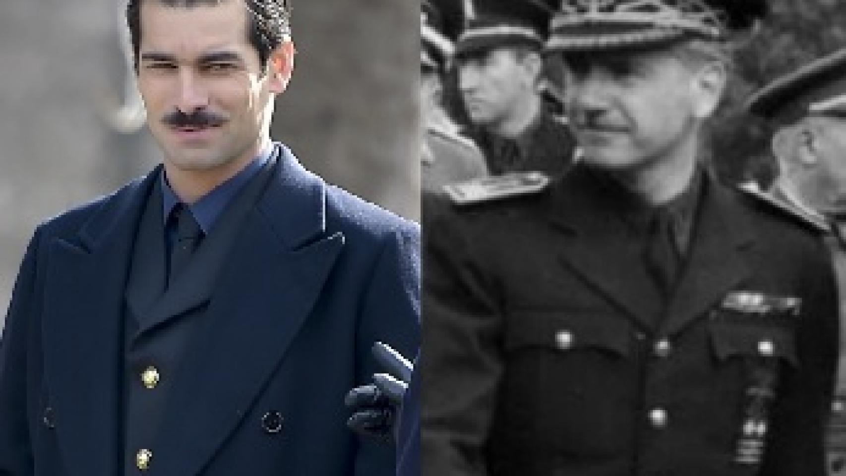 Cortada (izda) y Serrano Suñer (dcha).