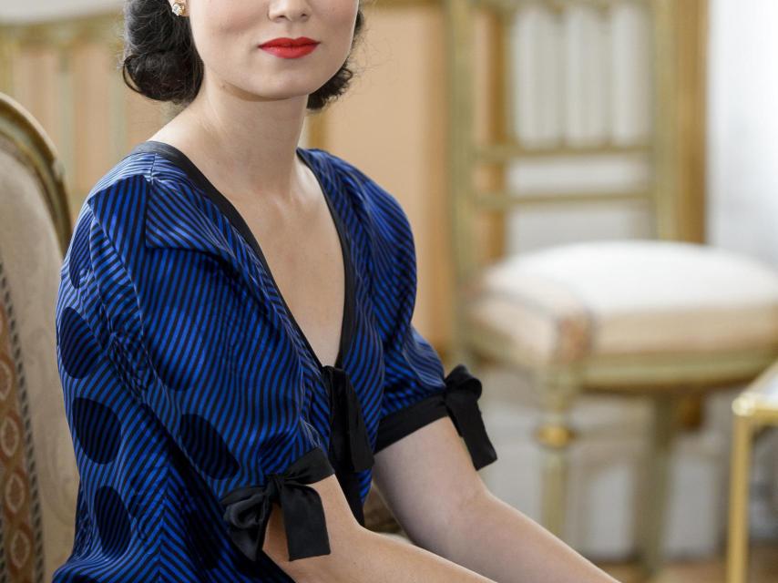 Loreto Mauleón, en la piel de Zita Polo (esposa de Serrano Suñer).