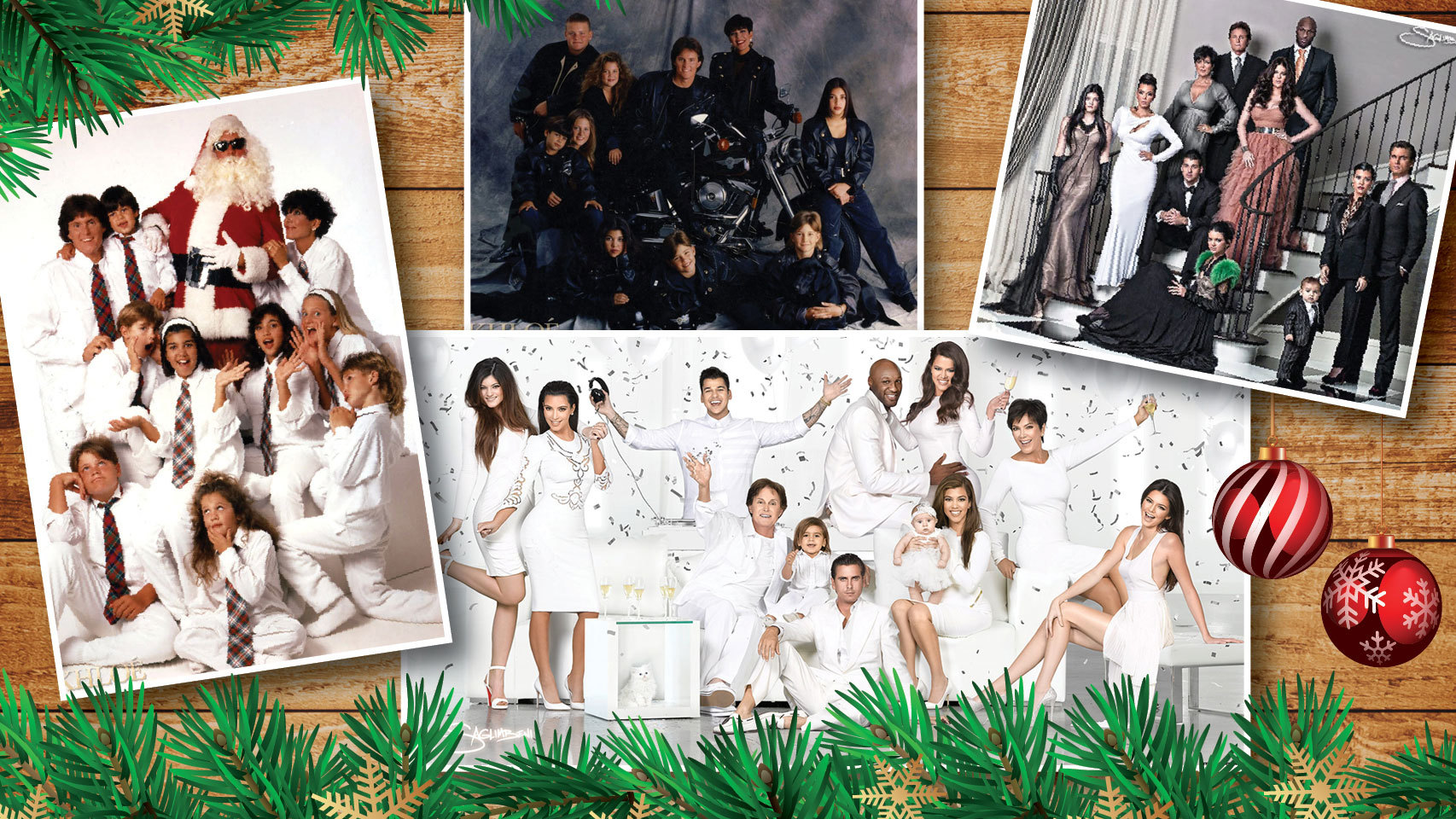 Los 'Khristmas' de las Kardashian.