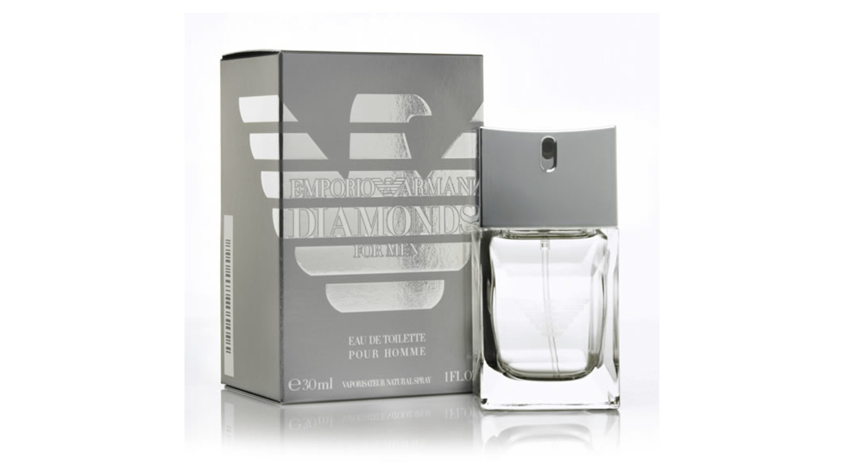 Los diamantes son la mejor fragancia para un perfume.