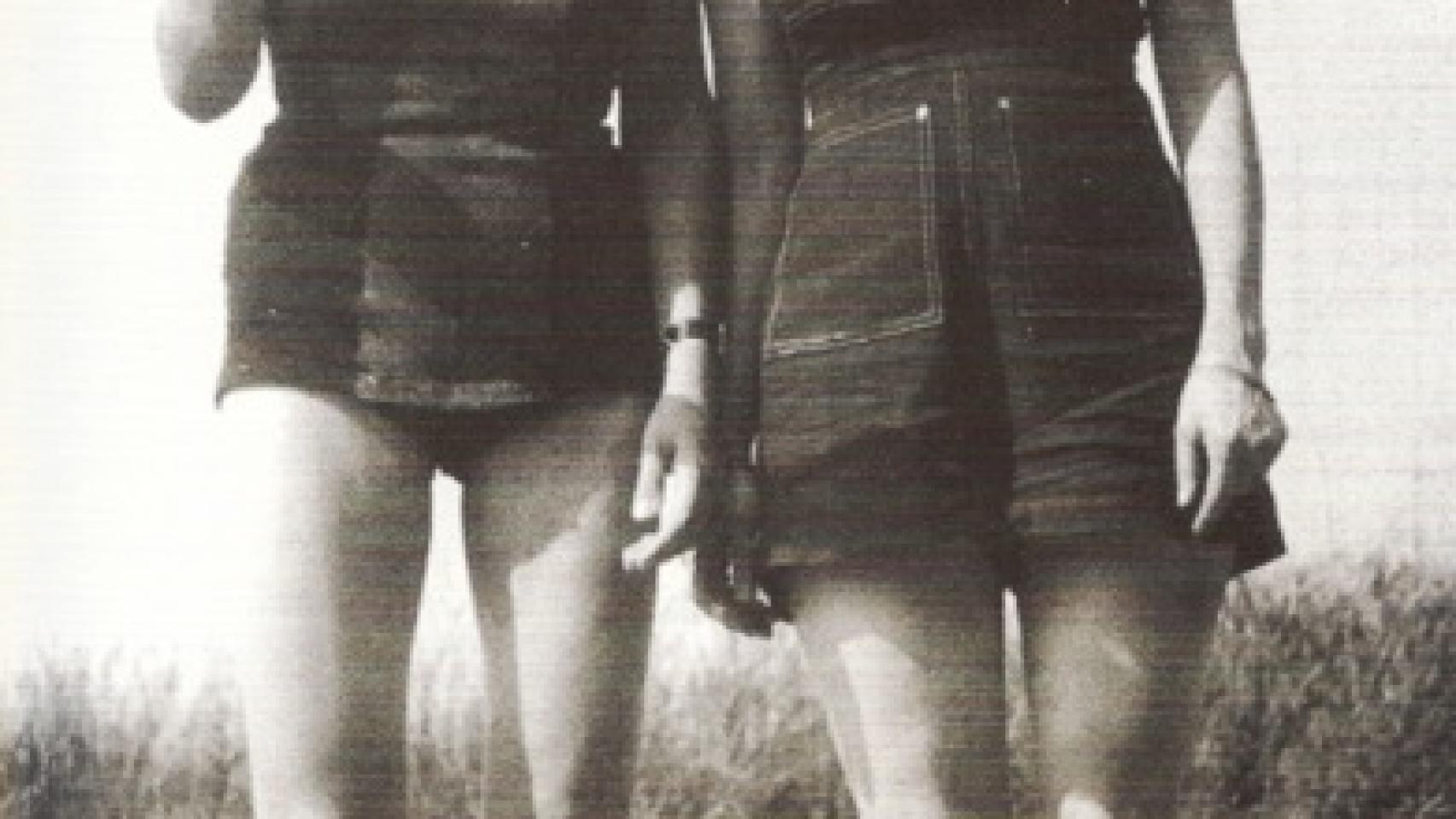 Schragenheim y Wust en su último día juntas.