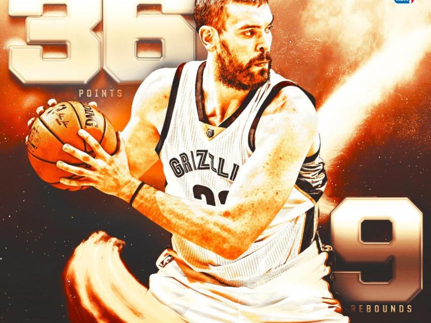 Los 36 puntos que demuestran por qué esta es la mejor temporada de Marc Gasol