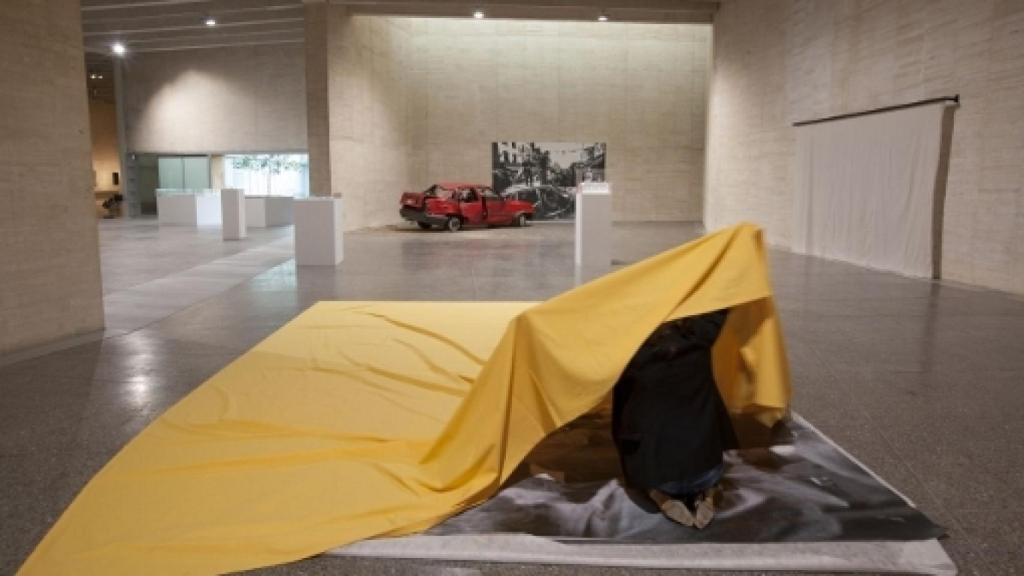 Image: Autodestructivo Gustav Metzger