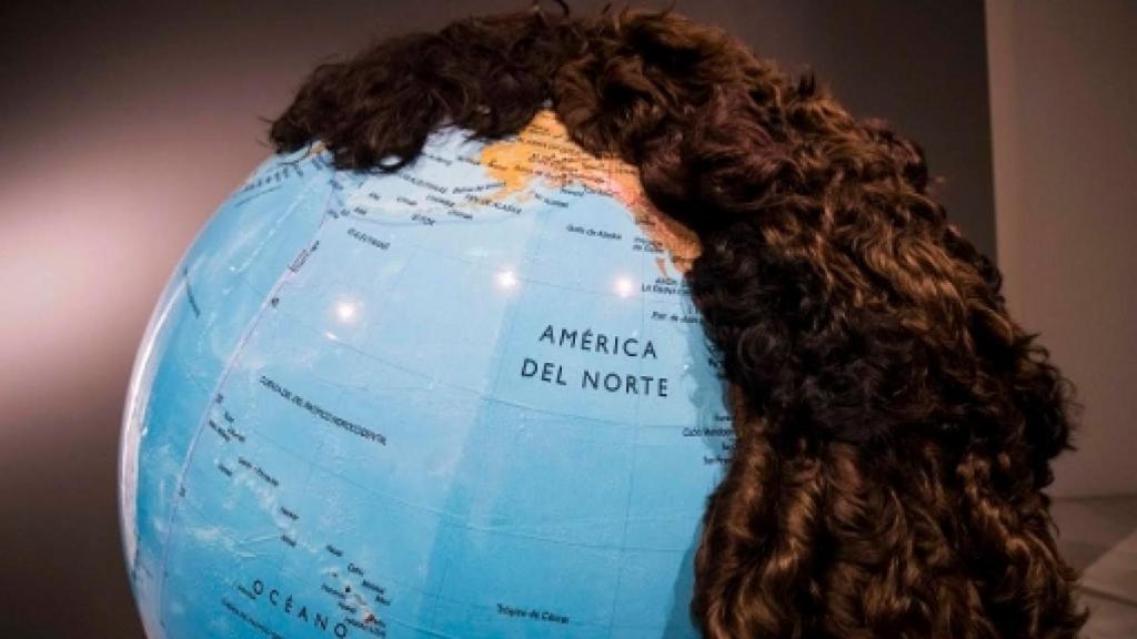 Image: Carmen Calvo se desmelena