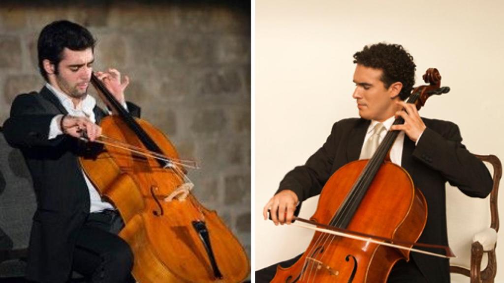 Image: Ferrández y Arenas, duelo de chelistas