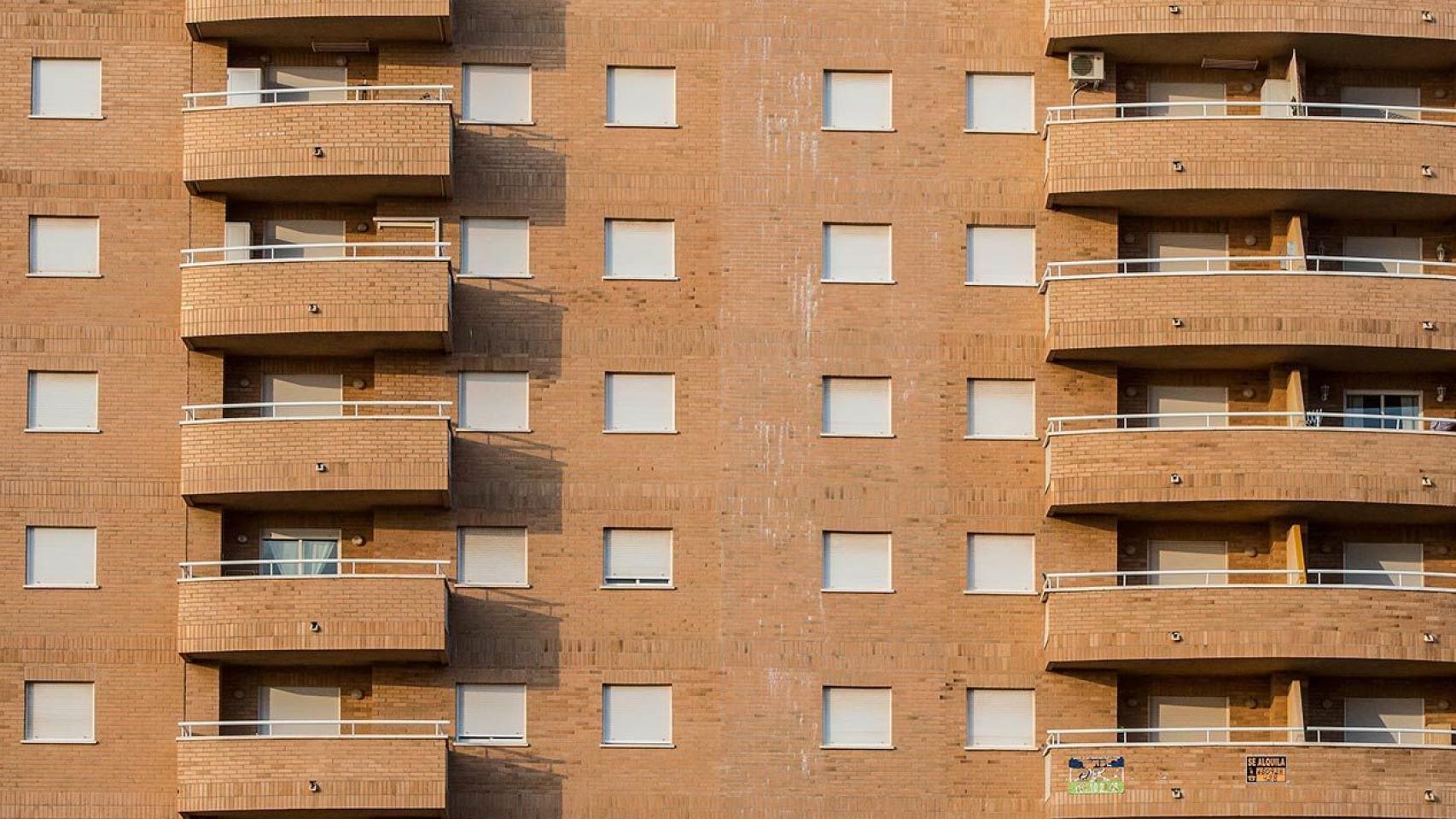 Viviendas vacías en Marina D'Or, Oropesa del Mar.