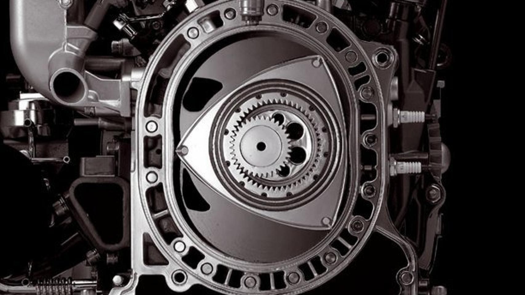 mazda motor rotativo