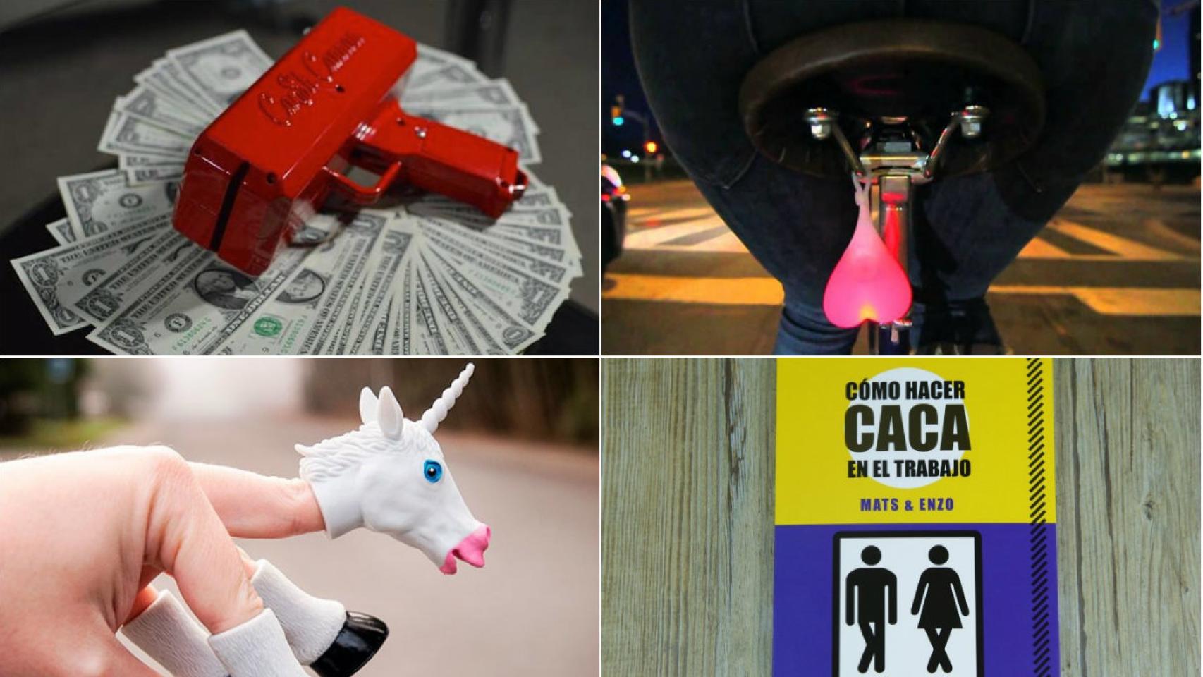 El amigo invisible siempre es un buen momento para vengarte de alguien.