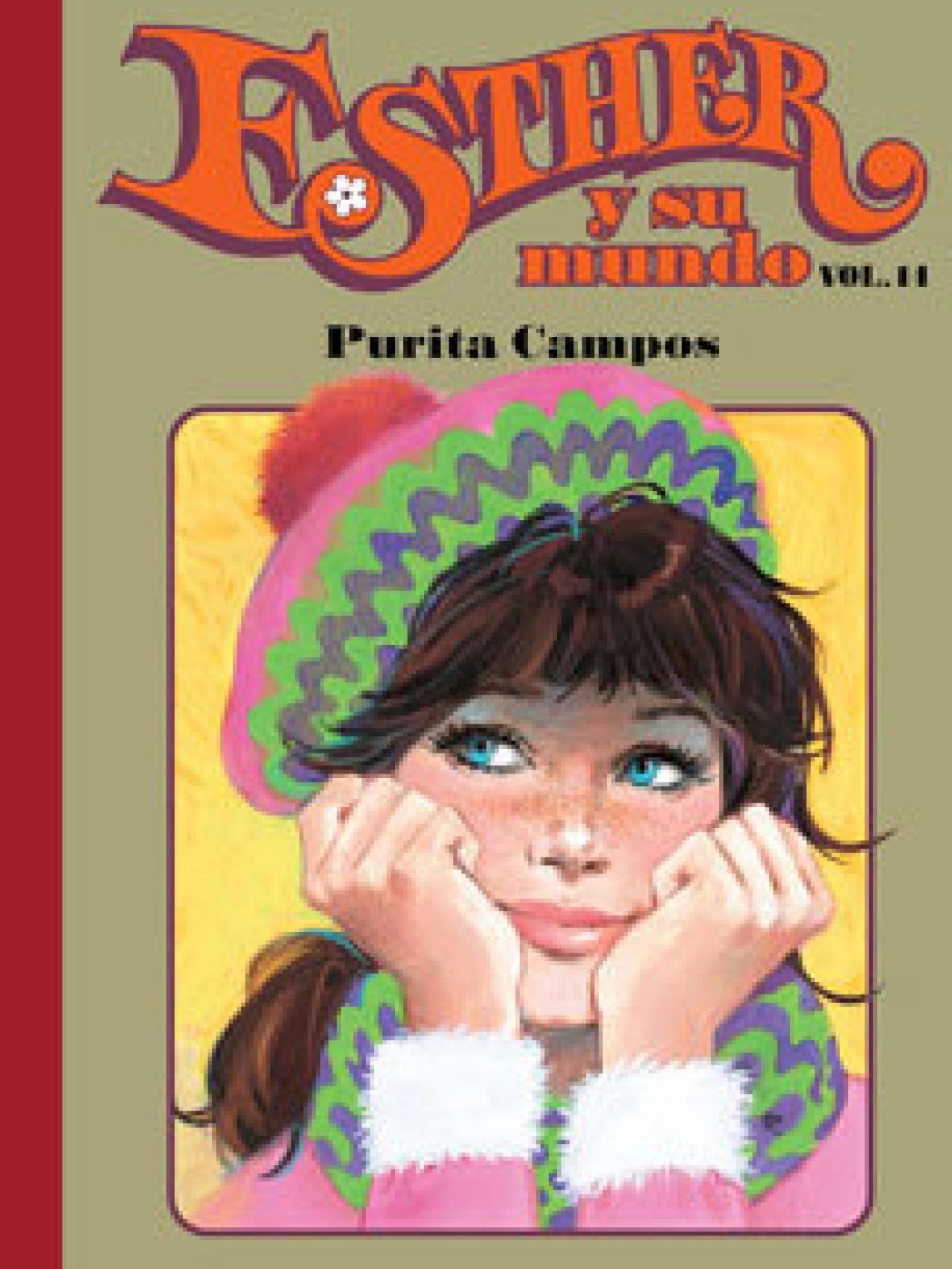 Una de las portadas del cómic Esther y su mundo