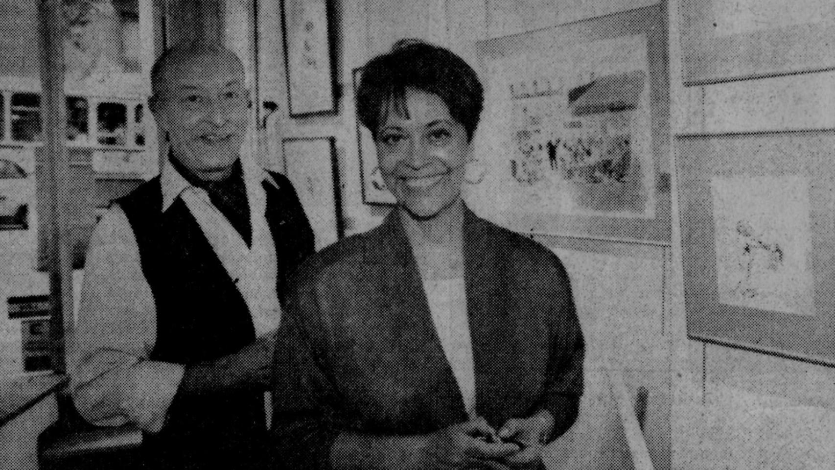 Paco Ortega y Purita Campos, en una imagen de archivo