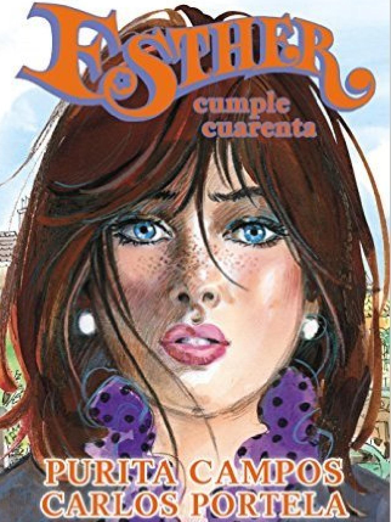 Esther cumple 40 años y lo celebra con una nueva novela