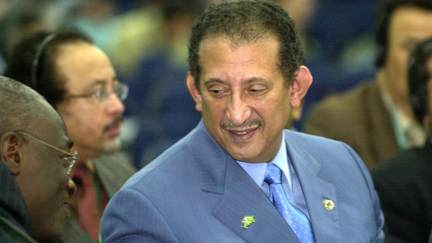 Turki Bin Nasser, cabeza de familia de los propietarios del establecimiento.