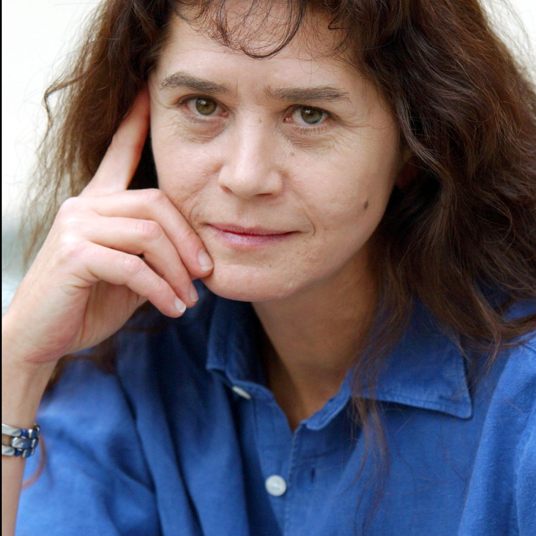 En el Festival de cine de Marrakech, en 2003.