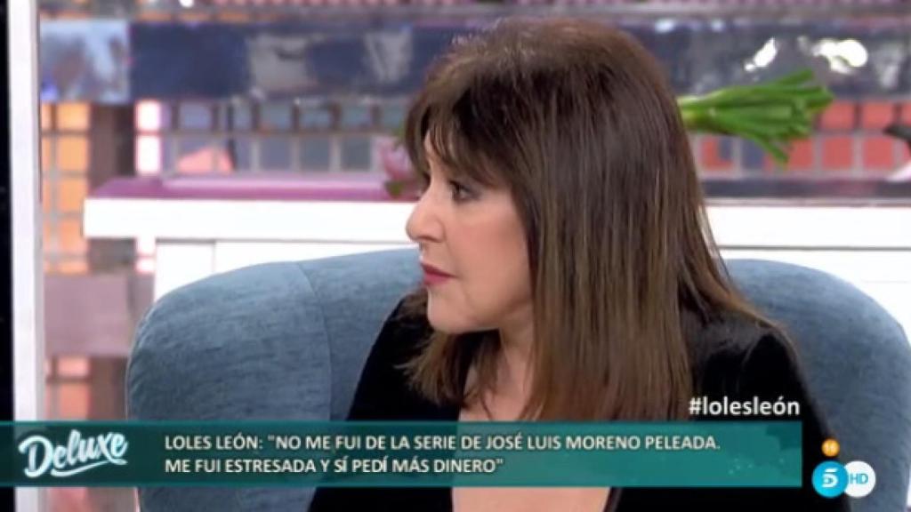 Loles León explica el verdadero motivo por el que dejó 'Aquí no hay quien viva'