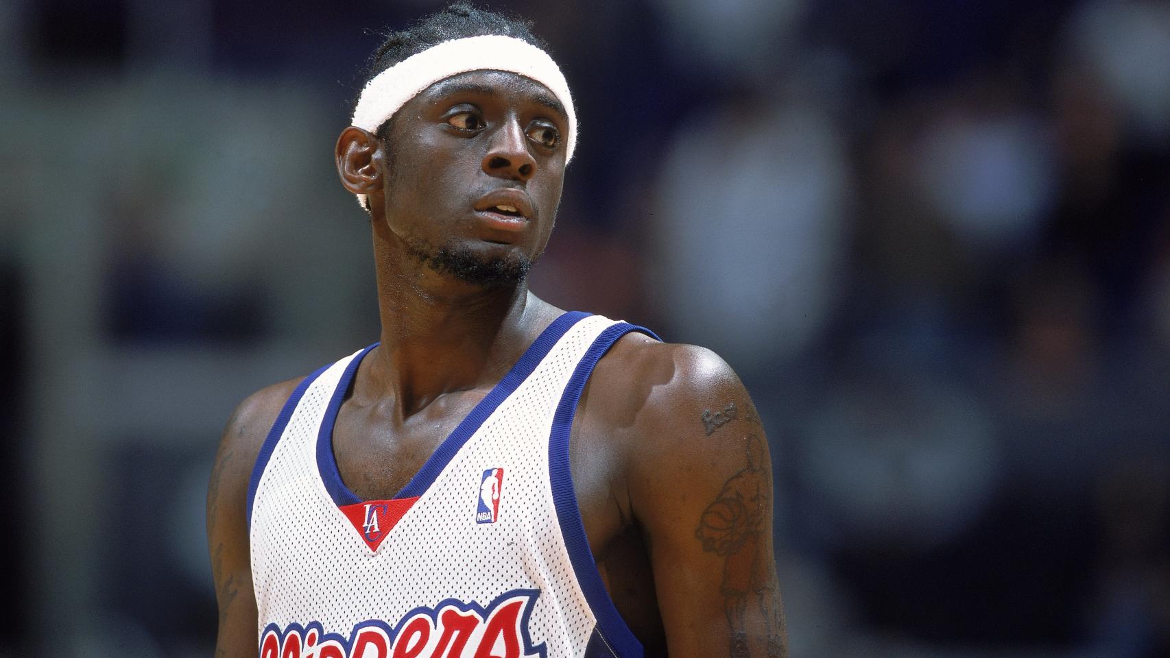 Darius Miles en su etapa en Los Angeles Clippers.