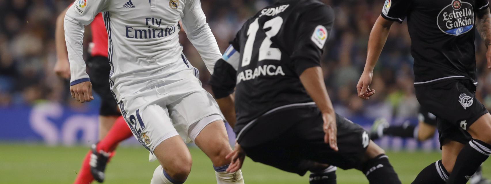 Siga en vivo el Real Madrid - Deportivo