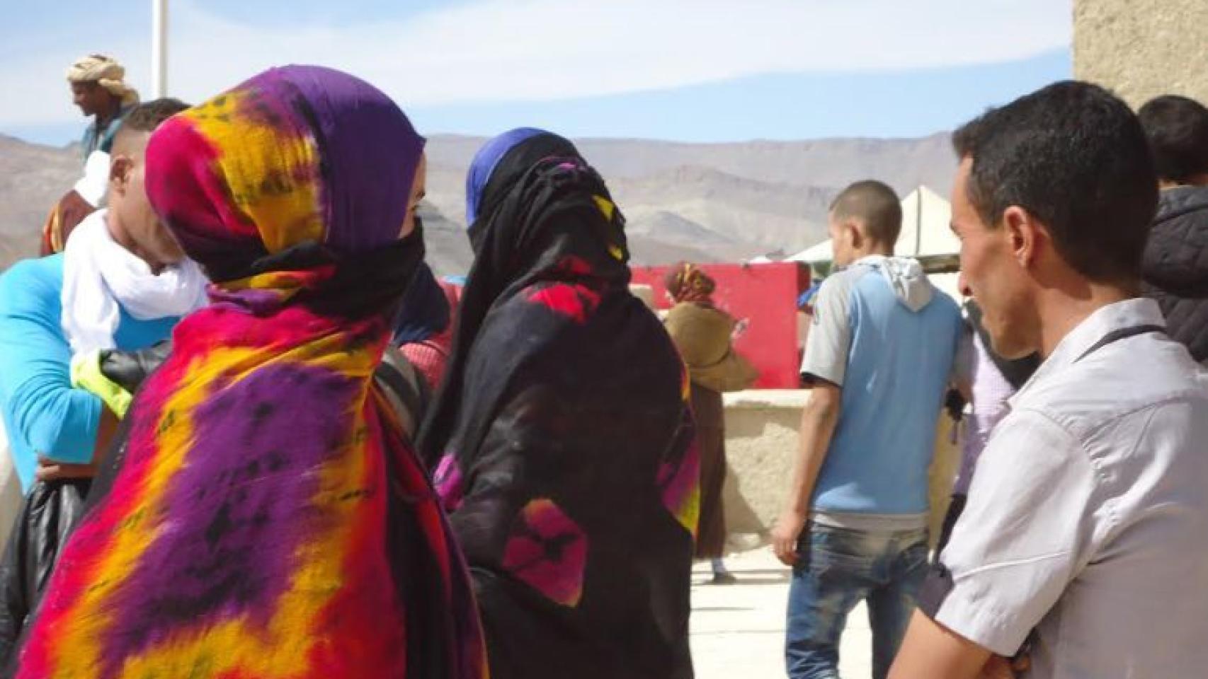 Imagen del festival Imilchil.