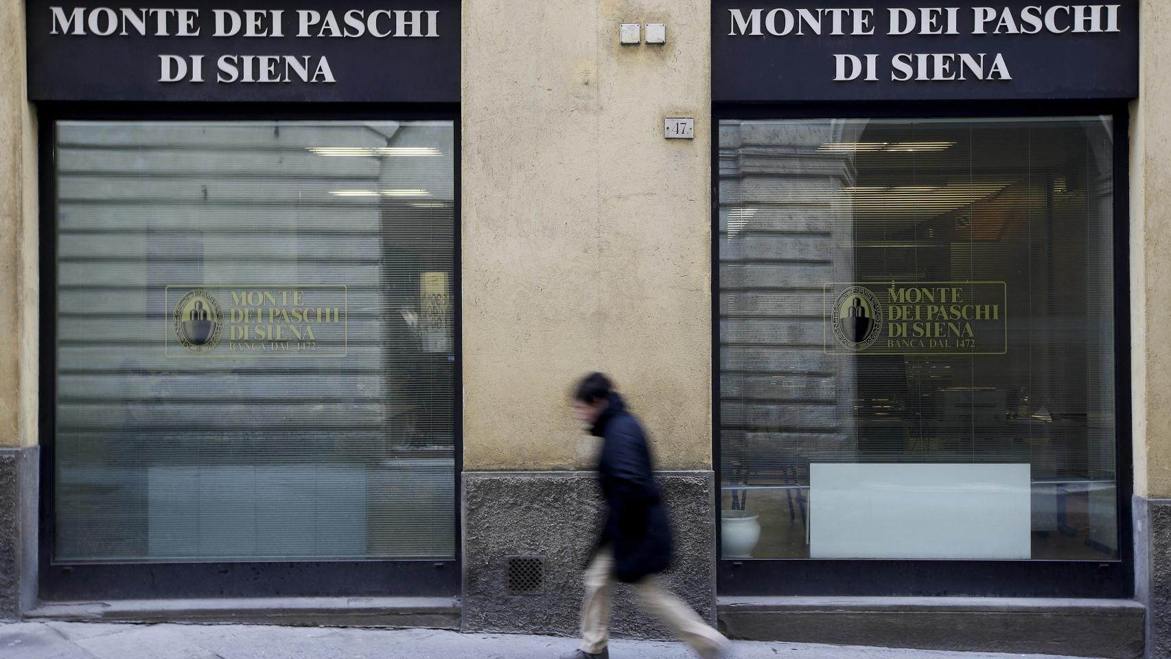 Monte dei Paschi.