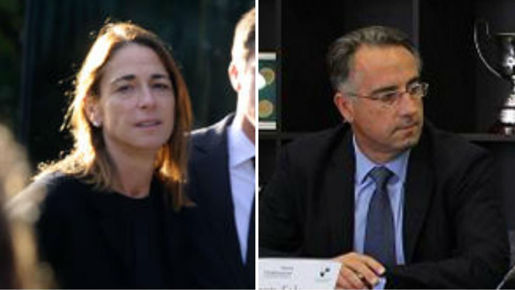 Dos de los hijos Sala Martínez.