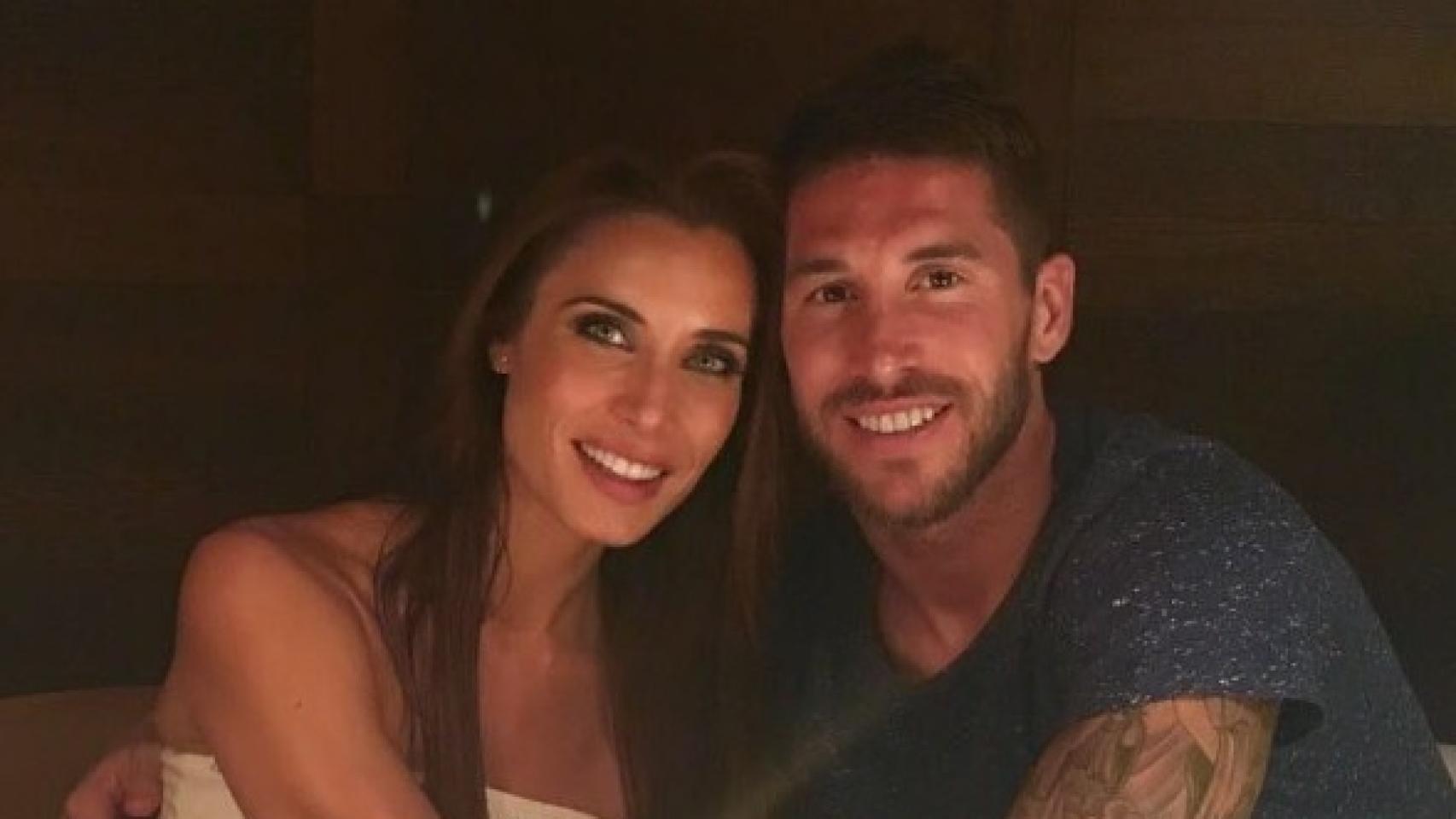 Pilar Rubio y Sergio Ramos gritan su amor a los cuatro vientos cada vez que pueden.