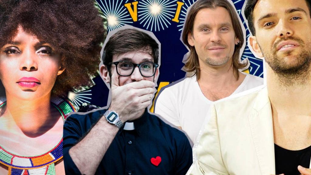 Los 10 candidatos más populares del #Eurocasting de RTVE para Eurovisión 2017